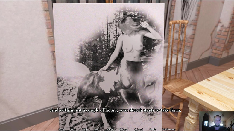 Sex game gamer: The Taming of the Brat - 预演 2