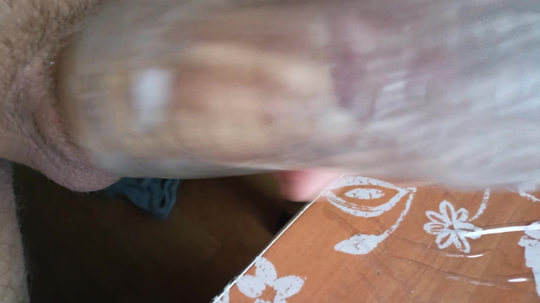 ArchiRusik: Delicios de spermă, futai dur, strângerea puternică a unei găuri...