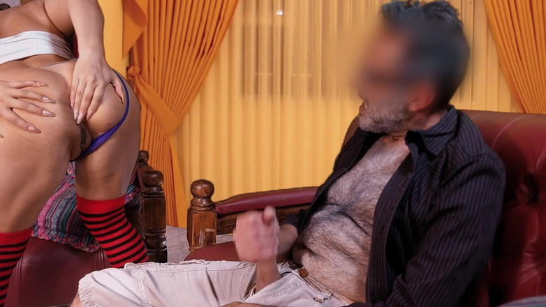 LadyRoma: Mijn schoonvader is een oude perverseling