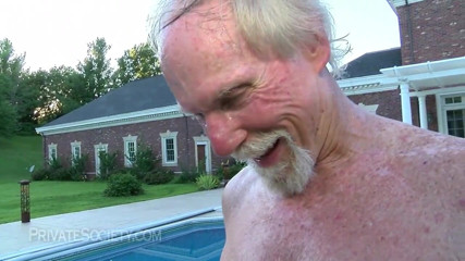 Private Society: He was 52 when she was born