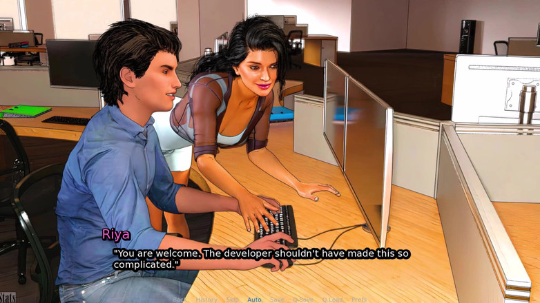 Johannes Gaming: Pár duet láska a touha 4 Naše rande noc byla prostě úžasná