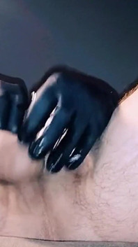 I Train My Aroused Penis with a Urethral Dilator.