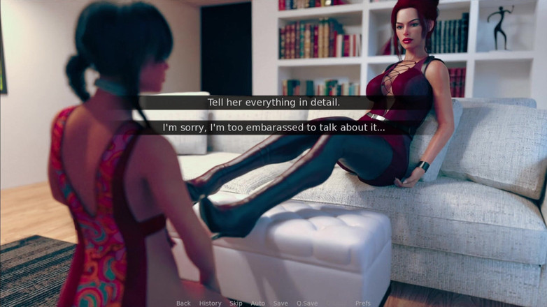 Femboy Maaya: A uno schiavo non è permesso scopare la sua padrona _ L'uomo...