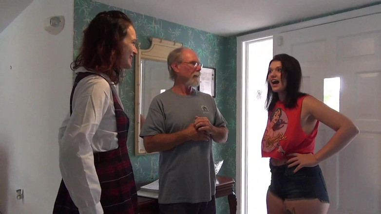 Jerky Girls: April Dawn Sucks và Jerks có April Dawn