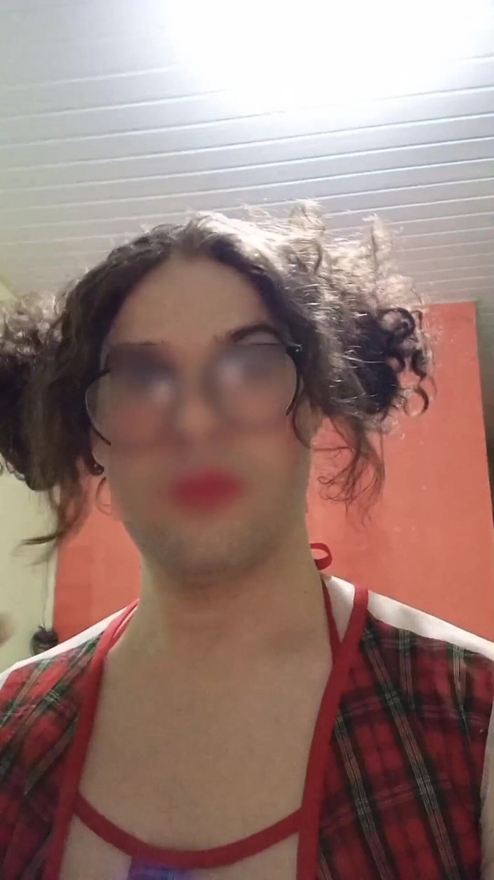 CarolCrossBsB: Crossdresser zadek