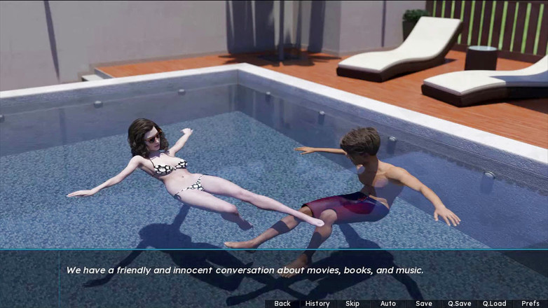 Visual Novels: Parfum de vară, partea 8 (ruta iubitei)