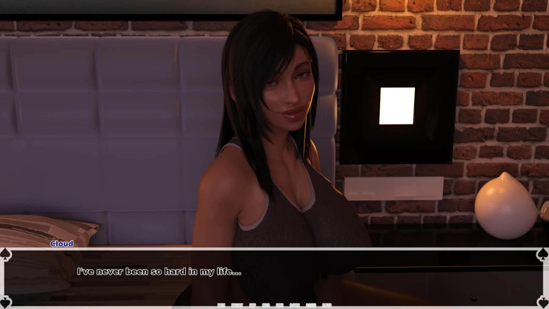 Dirty GamesXxX: Tifa's Dark Heaven: Asian with Big Tits and Ass Got...