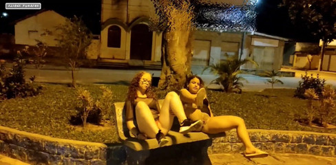 Eliane Furacao: Let's Bring Me and Friends to Praca, There Was a...