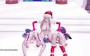 3D-Hentai Games: [MMD] All i want for christmas is you Ahri Akali...