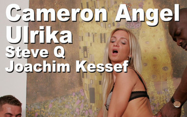 Edge Interactive Publishing: Ulrika & Cameron Angel and Joachim Kessef & Steve Q BBGG throat...