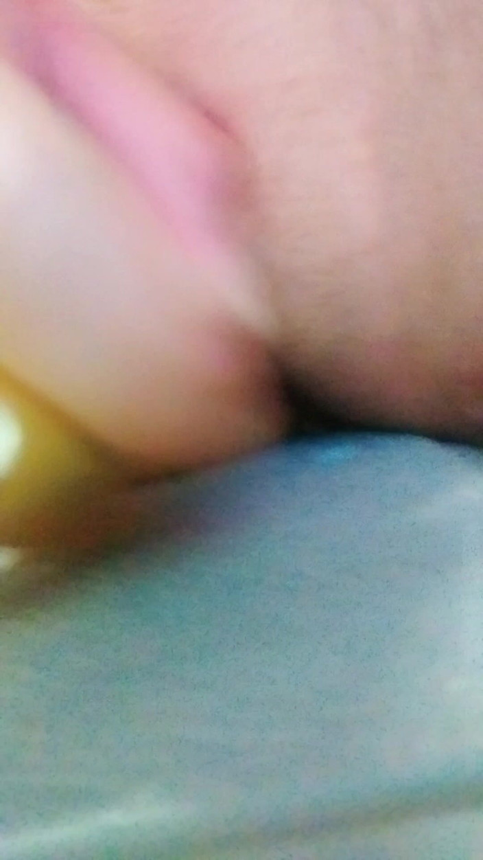 Silkyeye6969: Fucking My Pussy on the Bench