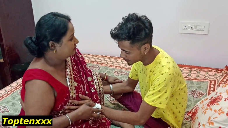TopTenXXX Premium: Desi Bhabhi skutečný domácí sex s čistým bangladéšským mluvením