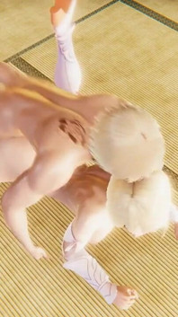 Hentai Impak Genshin - Lumine Dikongkek Di Inazuma