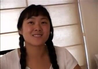Outdoor pervs: Tight asian pussy takes entire bbc
