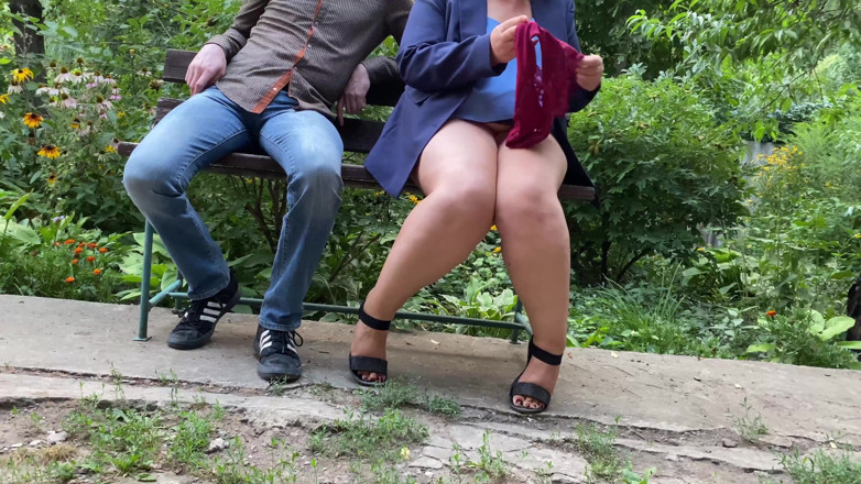 OurFetishLife: The stepson loves to watch his lustful stepmom pissing with...
