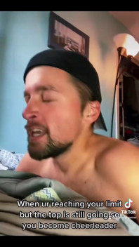I Thought for a While I Should Keep My Tiktok Vids off My Pages, but Honestly...fuck It:d It's Too