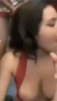Young 18yo Cumdump Swallows Entire Bukkake