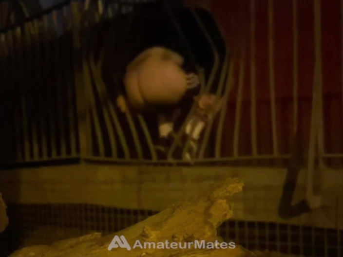 AmateurMates: Straight Boy Dared to Show His Big Smooth Butt in...