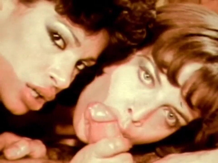 Vintage megastore: Zenci ve kızıl bir sürtük ile yaşlılar üçlü seks