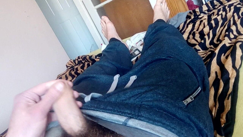 Deepthroat260: Мастурбує соло домашній реаліті-ексгібіціоніст