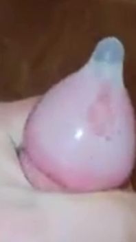 U Like Condom Cum