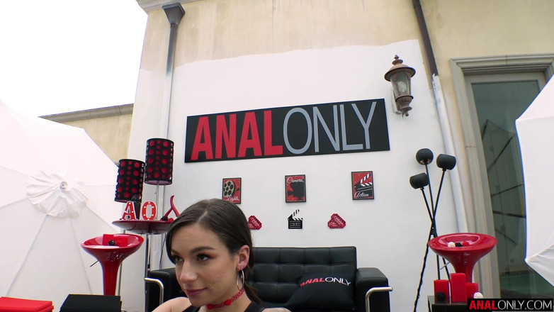 Anal Only: Aprils anal termin