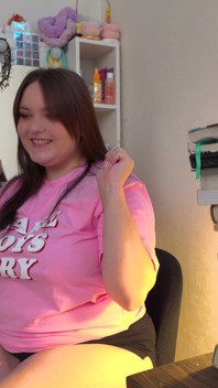 Russian Actress Shoots Solo Backstage Video