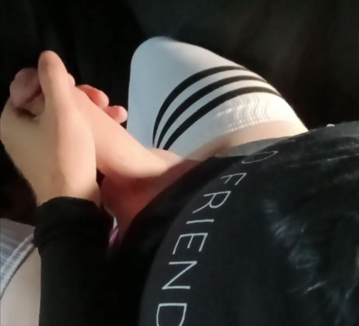 Raven LeSynn: 18 Minutes Edging and Jerking with Raven Letrap