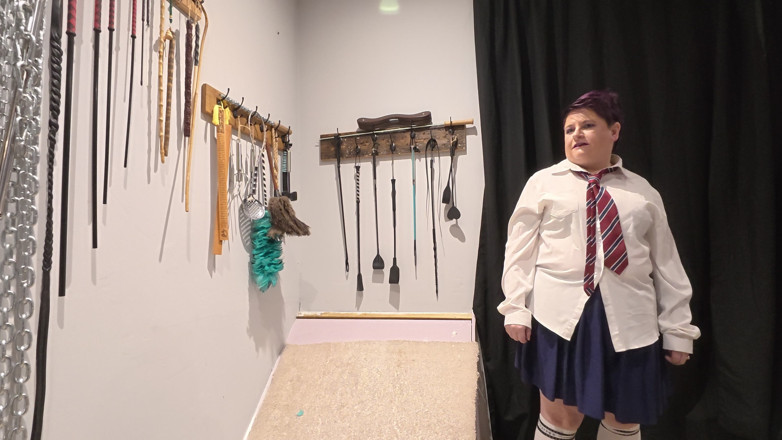 The Izars: Teachers Dirty Slut Gets Double Domination Part 1