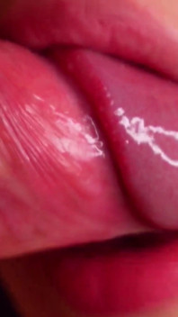 Awesome Close up Blowjob - Tongue, Mouth and Lips for Your Dick
