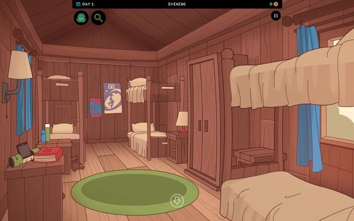 LoveSkySan69Real: Camp Pinewood [v2.6.0] Juego de juego, parte 2, por Loveskysan69