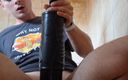 The college boy: This Automatic Masturbator Sucked All the Sperm From Me - Huge...