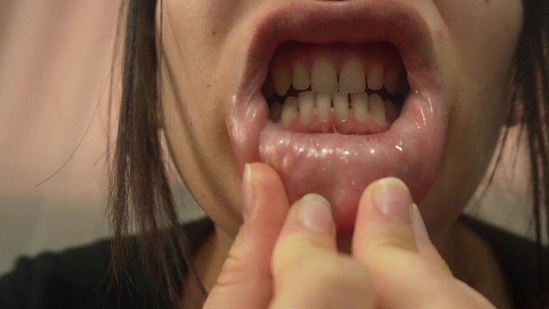 AmayaMori: Mouth Fetish Fantasy Her Tongue Her Tease Her Cube Mouth