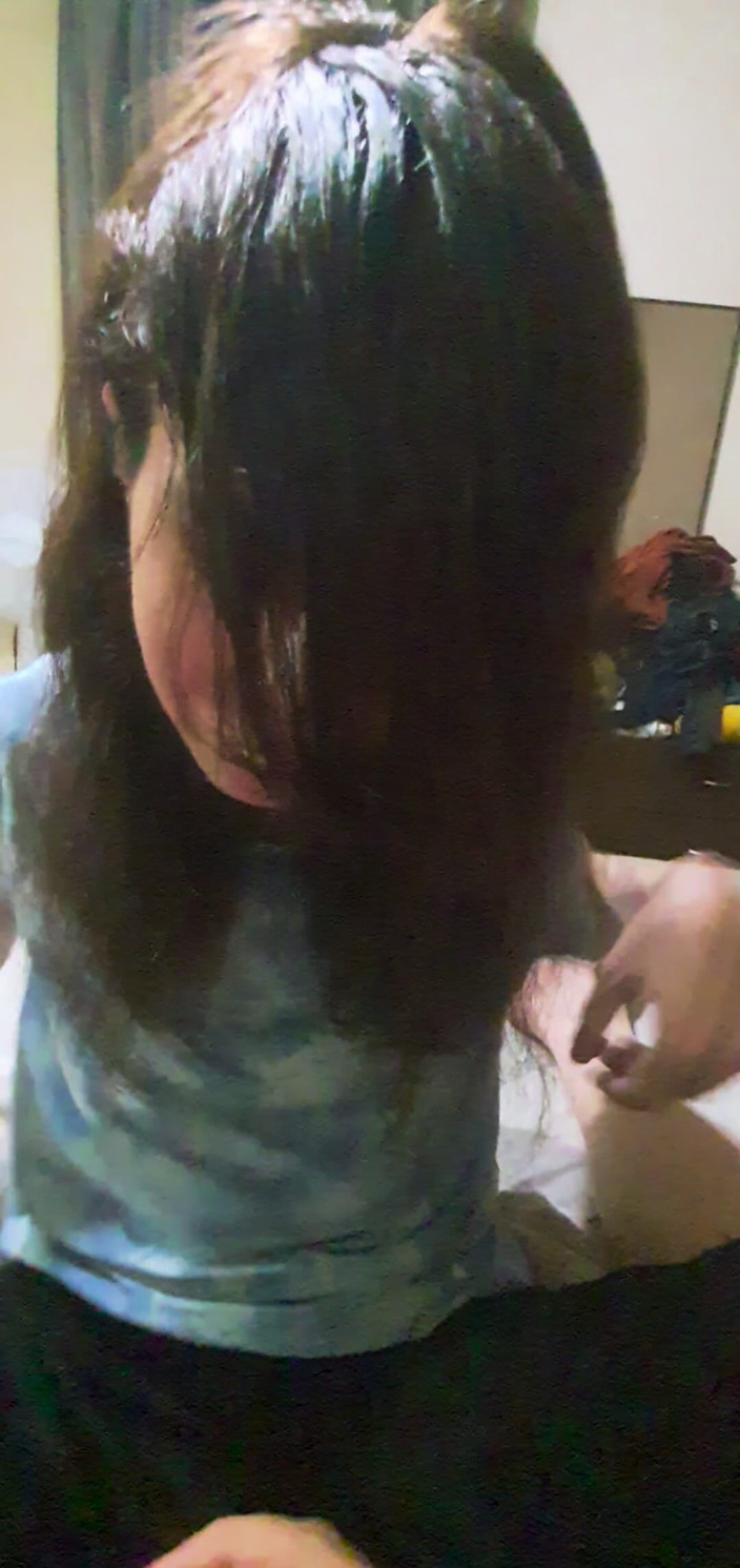 Lidiamil: Hairjob