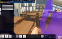 H3DC: 3D Hentai Girl Masturbates in the Classroom