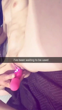 Wife Smokes and Cheats While Home Alone and Cucks Her Husband on Snapchat. Cumslut Can't Stop Cumming