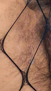 Glass in Hairy Pussy, Creampie, Stockings Fetish, Russian MILF Ginnagg