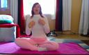 Aurora Willows large labia: Yoga workout beginner flow 2