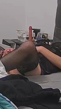 Catched by Husband While I'm Masturbating at Home