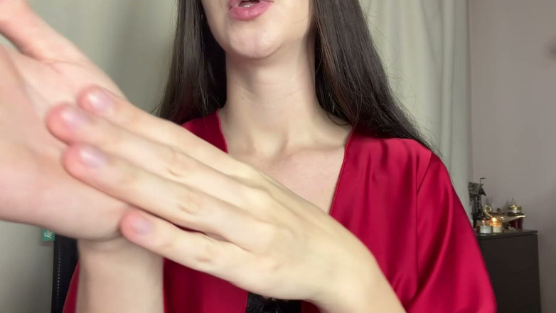 Skinny_lady69: Asmr Gerakan Tangan Lambat, Menghilangkan Stres &amp; KecemasanMu