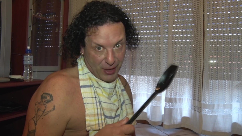 King Of Amateur: ロティスリーから...唾を吐きかけるチンポとろくでなしのロティサリー