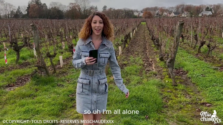Misschaudexxx: I Get Fucked in a Tractor by a Farmer Who...