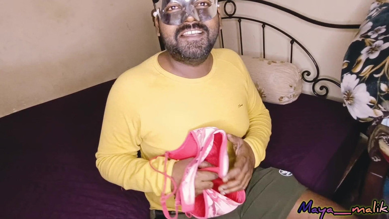 Maya-malik: Hijastro madrastra parte 5 fue a la casa de su madrastra...