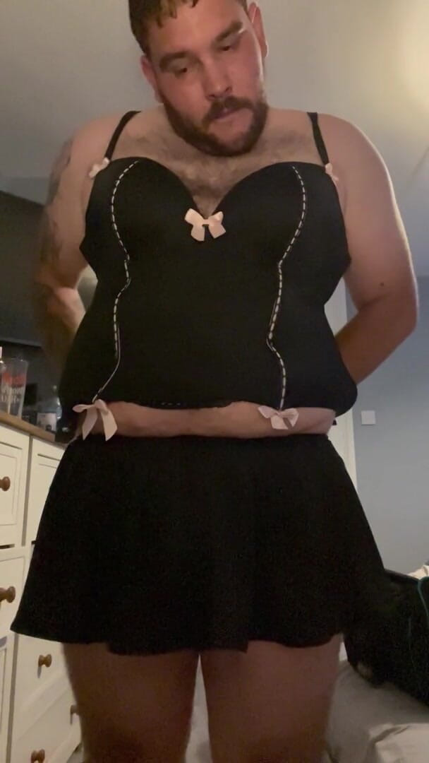 Shaun Cbt: Cock and Ball Bondage, Acting as Chastity with Nipple Clamps...