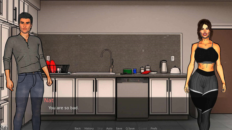 Dirty GamesXxX: Ett par duett av kärlek &amp;lust: mannen låter sin fru gå...