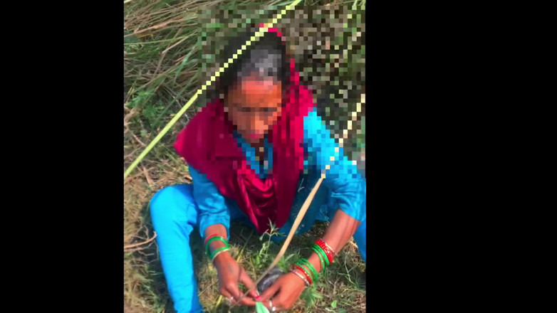 fullyloadedvid: Desi Randi Sex in Jungle