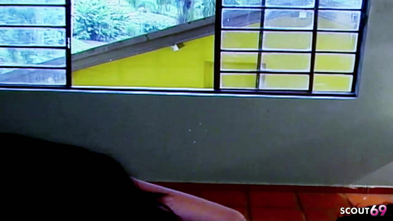 Shemale TS Collection: Latino Seduces Big Tit Tranny and Fucks Her in Her...