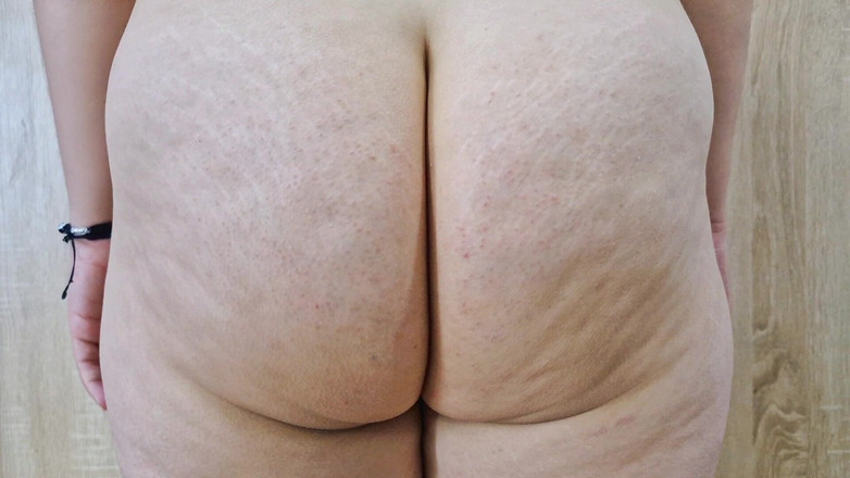 Tina and edward: My Butt'a bak