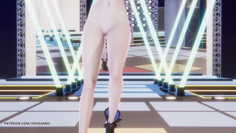 3D-Hentai Games: [mmd] T-ara - 전설의 미친 Ahri 섹시한 스트립쇼 리그 무수정 헨타이