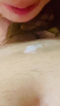 Couple Masturbating While Looking at Each Other, Masturbating Together with My Slutty Wife